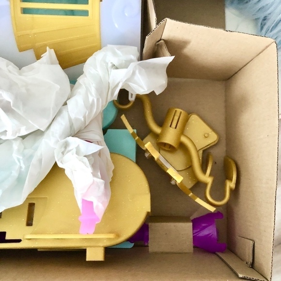 My Little Pony, A New Generation Movie, Royal Racing Ziplines, New, No Tags - Picture 9 of 16